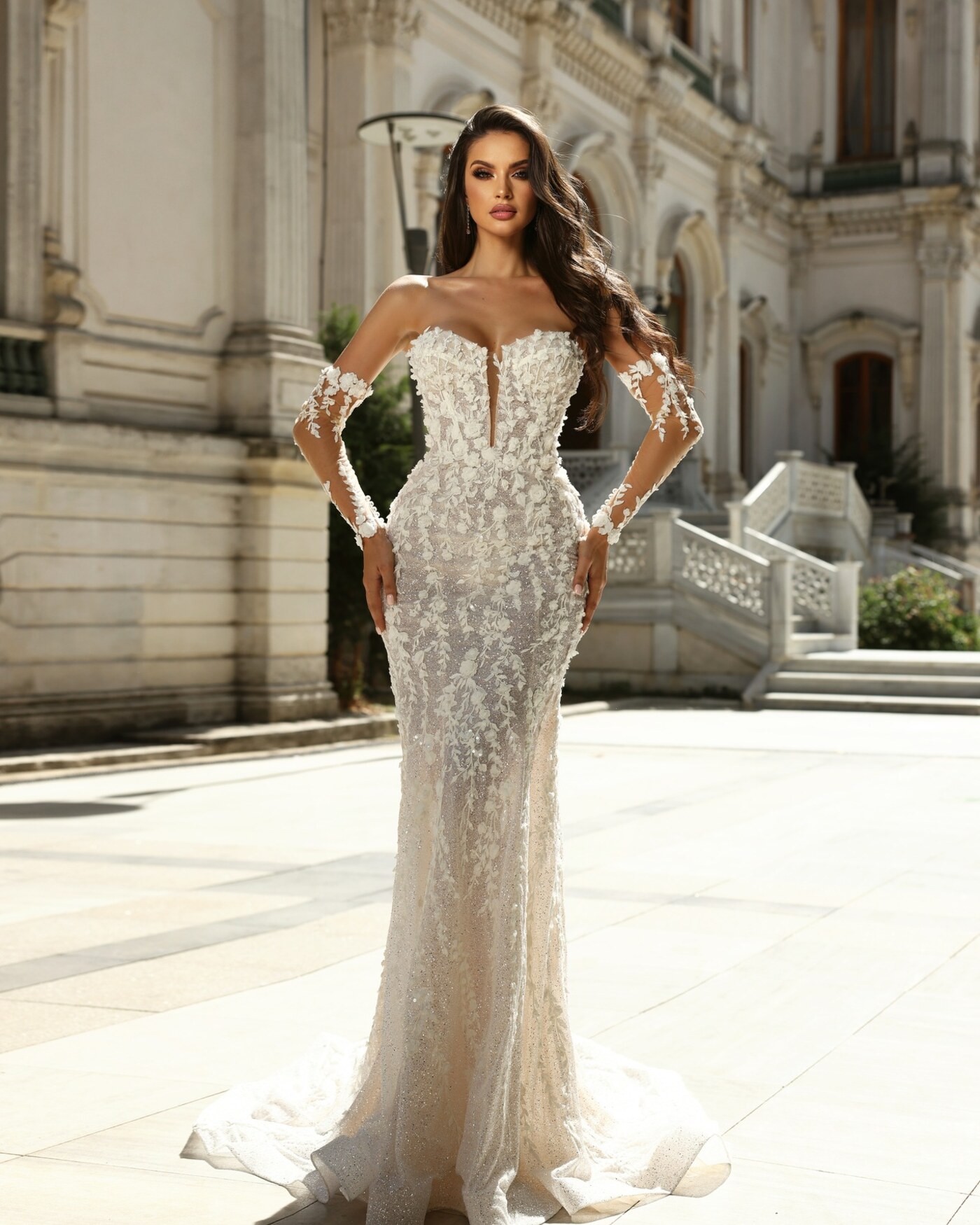 Noiva 1, costas detalhe, atelier Noiva Lusa
